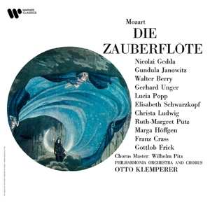 2CD Wolfgang Amadeus Mozart: Die Zauberflöte