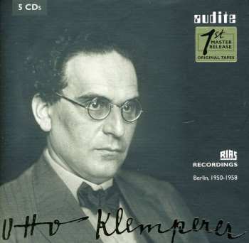 Album Otto Klemperer: The Complete RIAS Recordings