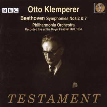 Album Ludwig van Beethoven: Symphonies Nos.2 & 7