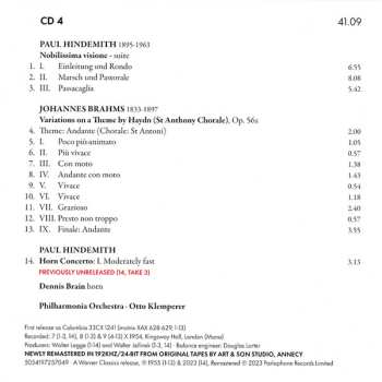 95CD/Dobozkészlet Otto Klemperer: The Warner Classics Remastered Edition