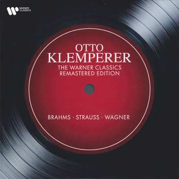 95CD/Dobozkészlet Otto Klemperer: The Warner Classics Remastered Edition