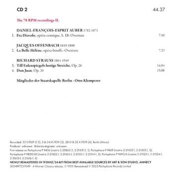95CD/Dobozkészlet Otto Klemperer: The Warner Classics Remastered Edition