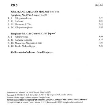 95CD/Dobozkészlet Otto Klemperer: The Warner Classics Remastered Edition