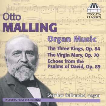 CD Sverker Jullander: Organ Music