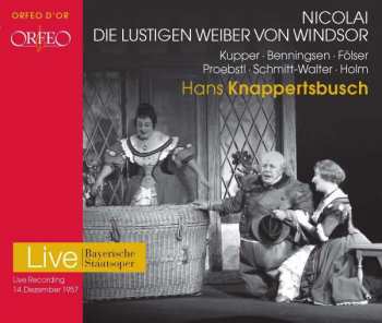 2CD/Dobozkészlet Hans Knappertsbusch: Die Lustigen Weiber Von Windsor | München 1957