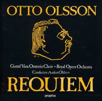 Album Otto Olsson: Requiem