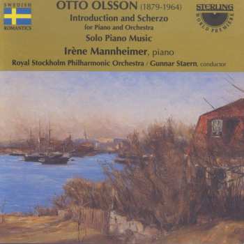 Album Otto Olsson: Introduction And Scherzo For Piano And Orchestra