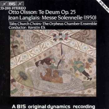 Album Jean Langlais: Te Deum Op. 25 / Messe Solennelle (1950)