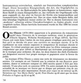 CD Hans Fagius: Organ Music