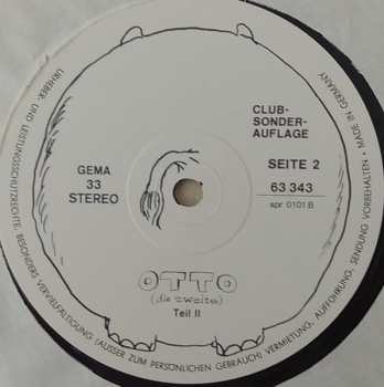 LP Otto Waalkes: (Die Zweite)