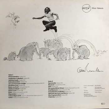 LP Otto Waalkes: Otto (Das Vierte Programm)