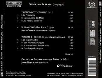 SACD Ottorino Respighi: Church Windows, Etc.