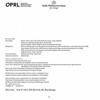SACD Ottorino Respighi: Church Windows, Etc.