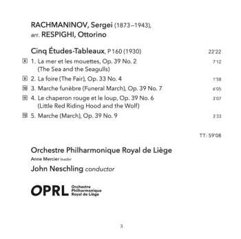 Dobozkészlet/7SACD Ottorino Respighi: Orchestral Works