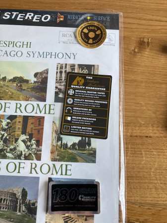 LP Fritz Reiner: Pines Of Rome / Fountains Of Rome LTD