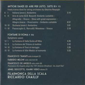 CD Ottorino Respighi: Respighi