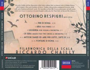 CD Ottorino Respighi: Respighi