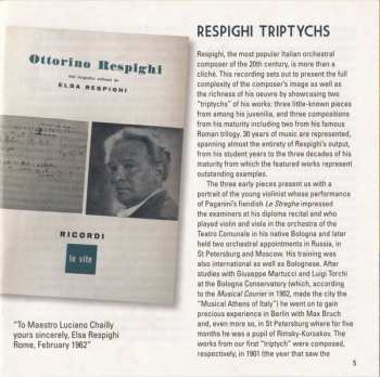 CD Ottorino Respighi: Respighi