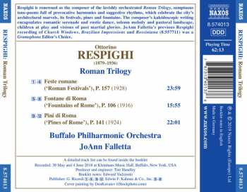 CD Ottorino Respighi: Roman Trilogy