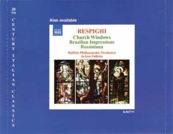 CD Ottorino Respighi: Roman Trilogy
