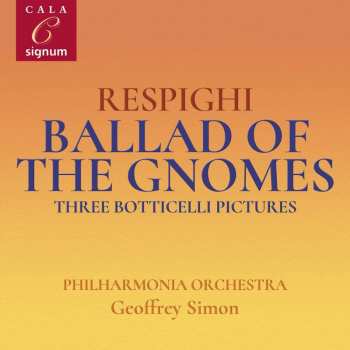 Album Ottorino Respighi: Trittico Botticelliano