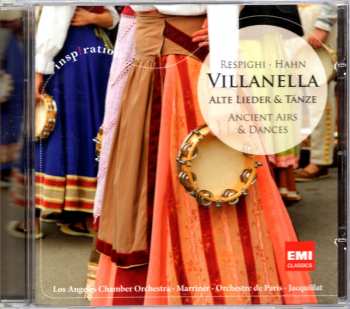 Album Ottorino Respighi: Villanella: Alte Lieder & Tänze 