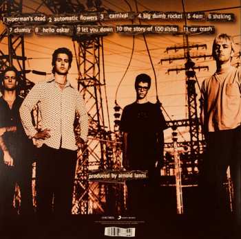 LP Our Lady Peace: Clumsy CLR