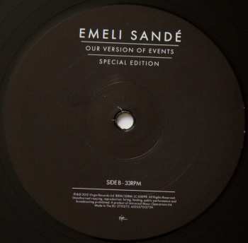 2LP Emeli Sandé: Our Version Of Events