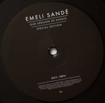 2LP Emeli Sandé: Our Version Of Events