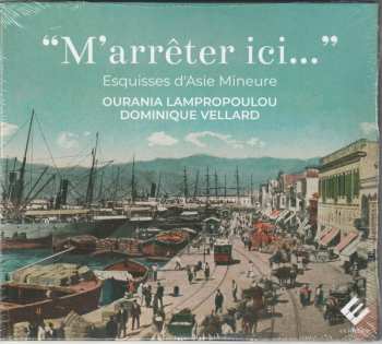 Album Dominique Vellard: M'arrêter Ici...