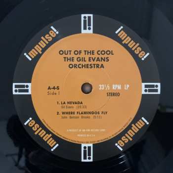 LP Gil Evans And His Orchestra: Out Of The Cool