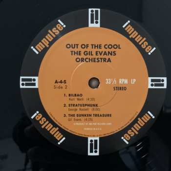 LP Gil Evans And His Orchestra: Out Of The Cool