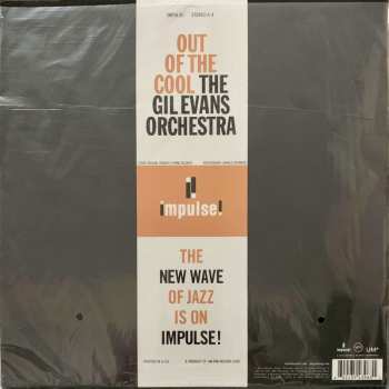 LP Gil Evans And His Orchestra: Out Of The Cool