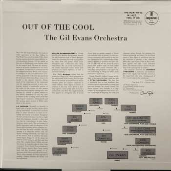LP Gil Evans And His Orchestra: Out Of The Cool