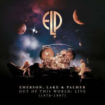 7CD/Dobozkészlet Emerson, Lake & Palmer: Out Of This World: Live (1970-1997)
