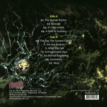 LP Heaven's Cry: Outcast LTD