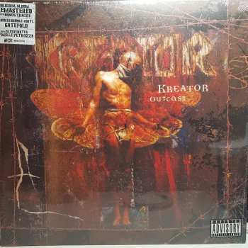2LP Kreator: Outcast CLR