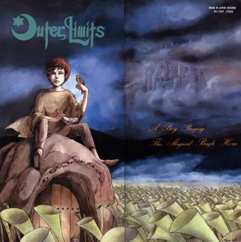 A Boy Playing The Magical Bugle Horn = 少年の不思議な角笛