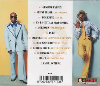 CD OutKast: Cadillac Music