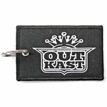 Merch OutKast: Kulcstartó Imperial Crown Logo Outkast 