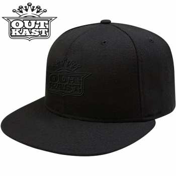 Merch OutKast: Baseball sapka Black Imperial Crown