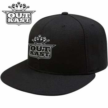 Merch OutKast: Baseball sapka White Imperial Crown