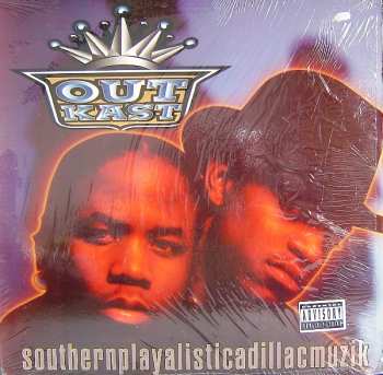 LP OutKast: Southernplayalisticadillacmuzik
