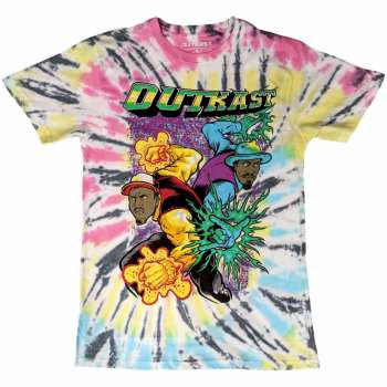 Merch OutKast: Póló Superheroes
