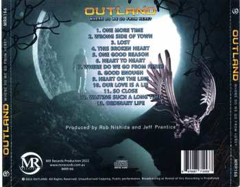 CD Outland: Where Do We Go From Here? 