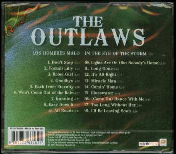 CD Outlaws: Los Hombres Malo & In The Eye Of The Storm