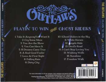 CD Outlaws: Playin' To Win And Ghost Riders