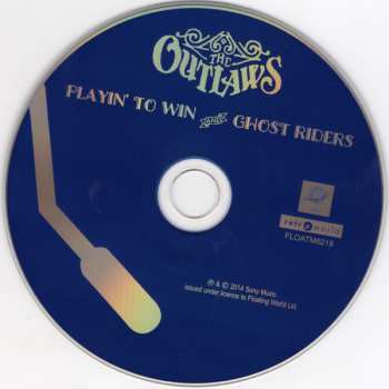 CD Outlaws: Playin' To Win And Ghost Riders