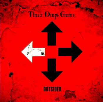 LP Three Days Grace: Outsider