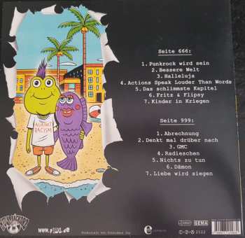 LP/CD Outsiders Joy: Eine Frage Der Perspektive CLR